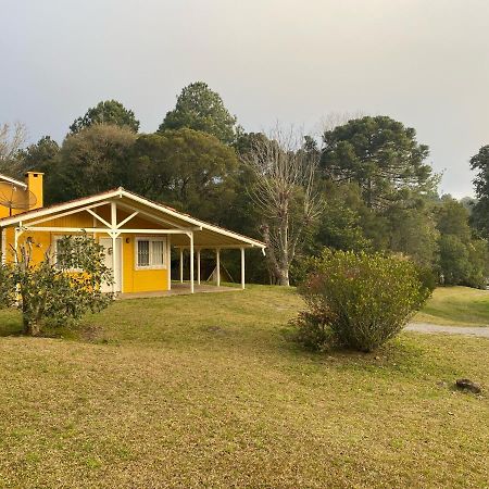 Casa Em Condominio Fechado, 4Km Centro De Gramado. المظهر الخارجي الصورة