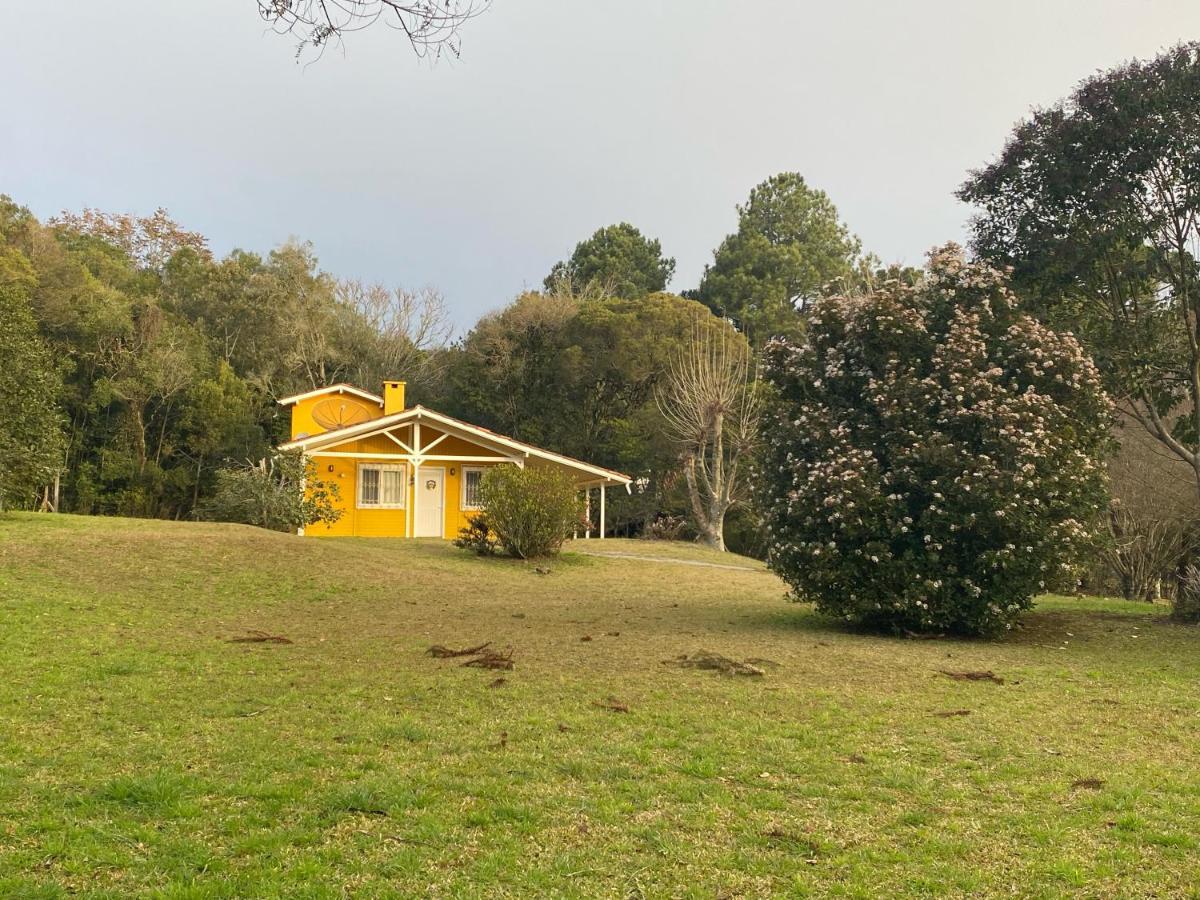 Casa Em Condominio Fechado, 4Km Centro De Gramado. المظهر الخارجي الصورة