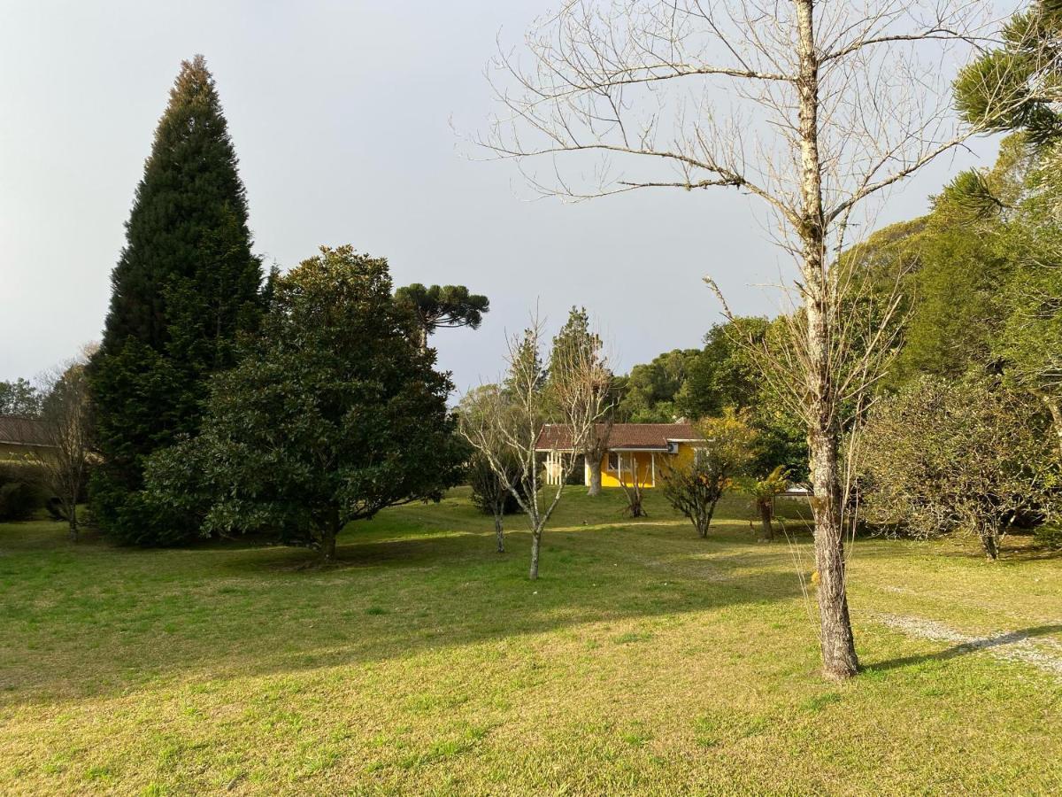 Casa Em Condominio Fechado, 4Km Centro De Gramado. المظهر الخارجي الصورة