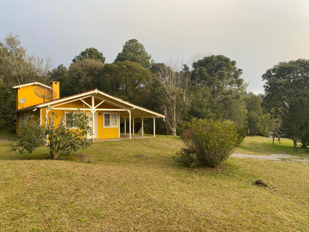 Casa Em Condominio Fechado, 4Km Centro De Gramado. المظهر الخارجي الصورة